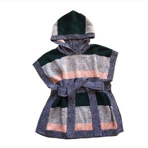Tea Collection Poncho Sweater
